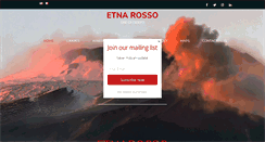 Desktop Screenshot of etnarosso.com