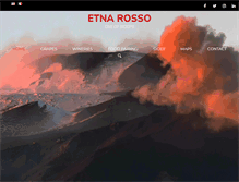Tablet Screenshot of etnarosso.com